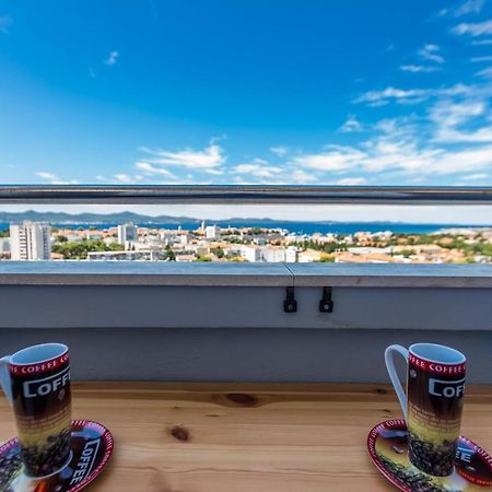 City&Sea View 2Br 4+2 Zadar Eksteriør bilde