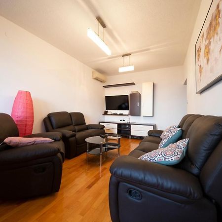 City&Sea View 2Br 4+2 Zadar Eksteriør bilde