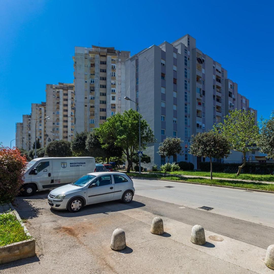 City&Sea View 2Br 4+2 Zadar Eksteriør bilde