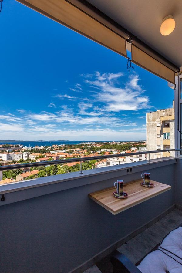 City&Sea View 2Br 4+2 Zadar Eksteriør bilde