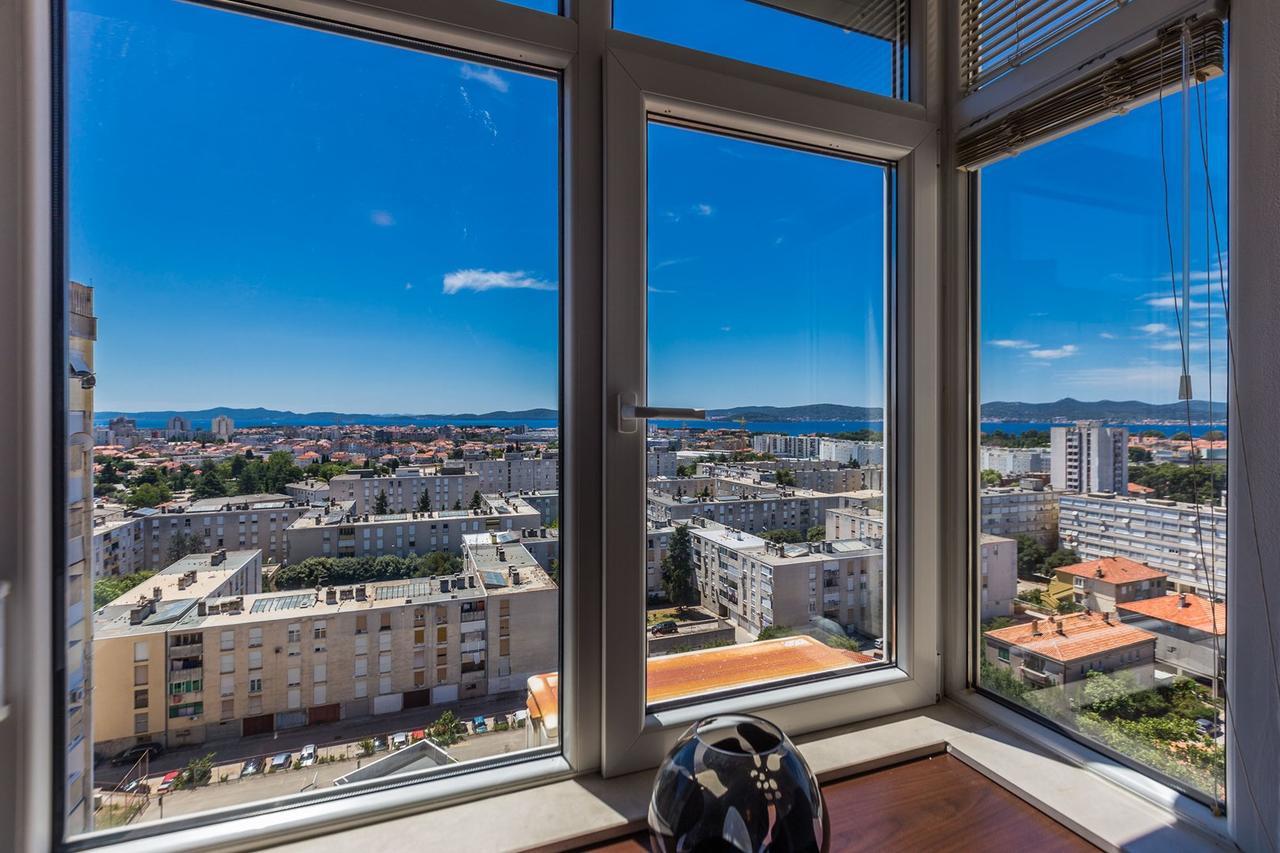 City&Sea View 2Br 4+2 Zadar Eksteriør bilde