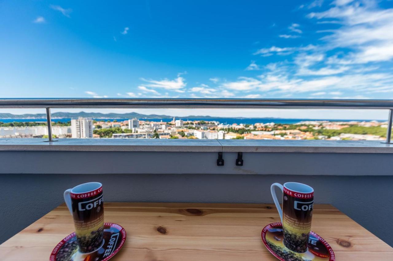 City&Sea View 2Br 4+2 Zadar Eksteriør bilde