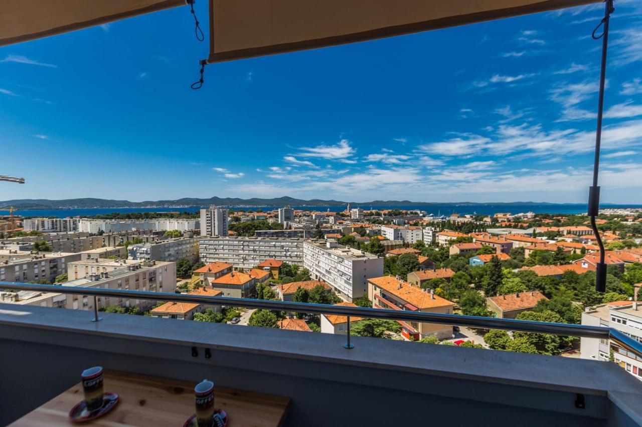 City&Sea View 2Br 4+2 Zadar Eksteriør bilde