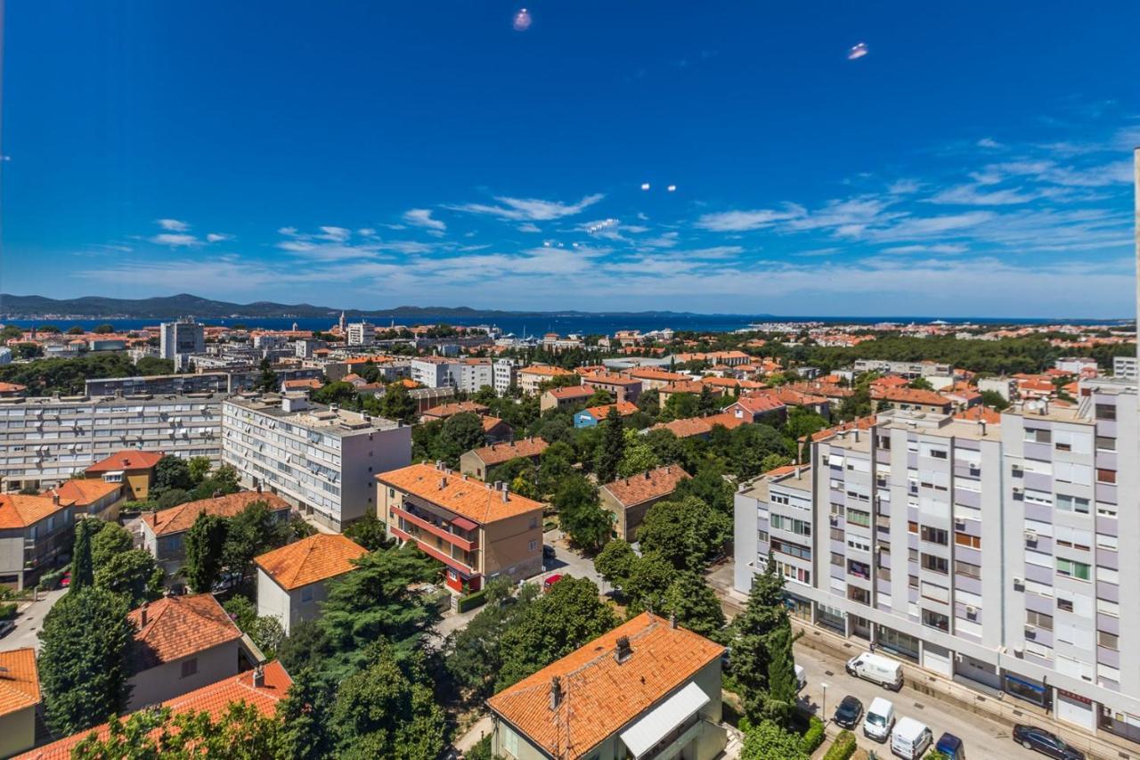 City&Sea View 2Br 4+2 Zadar Eksteriør bilde