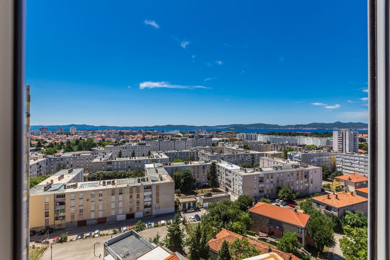 City&Sea View 2Br 4+2 Zadar Eksteriør bilde