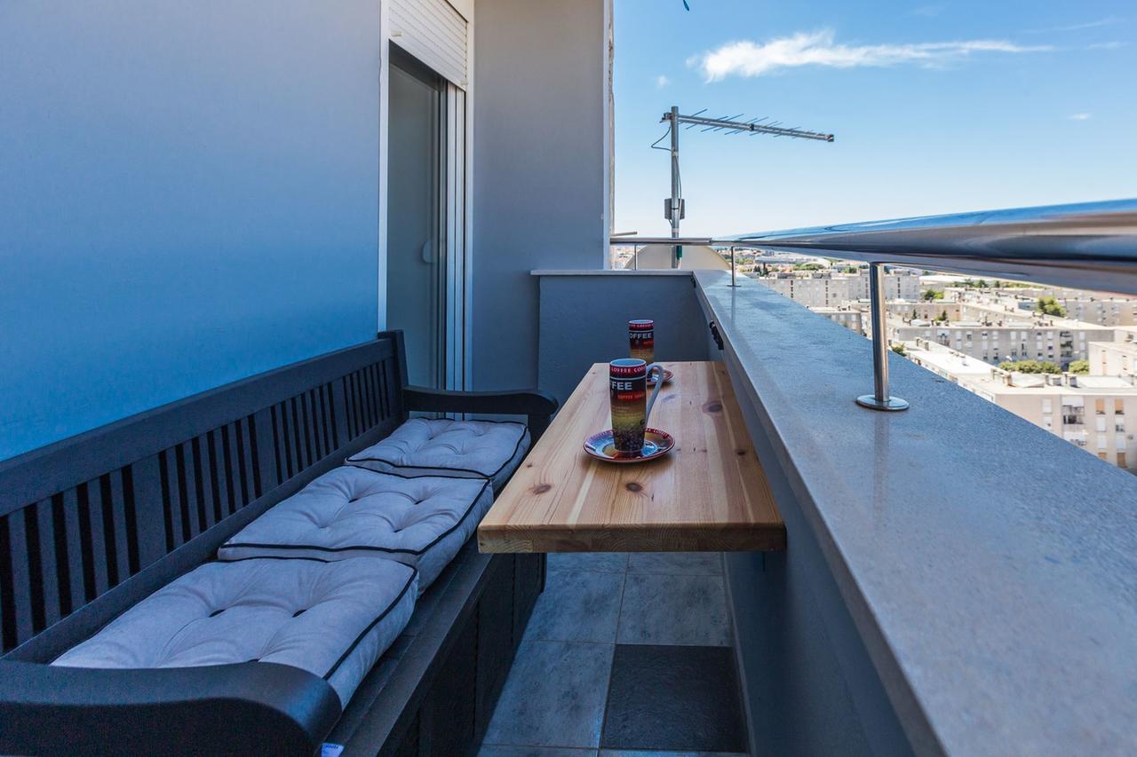 City&Sea View 2Br 4+2 Zadar Eksteriør bilde