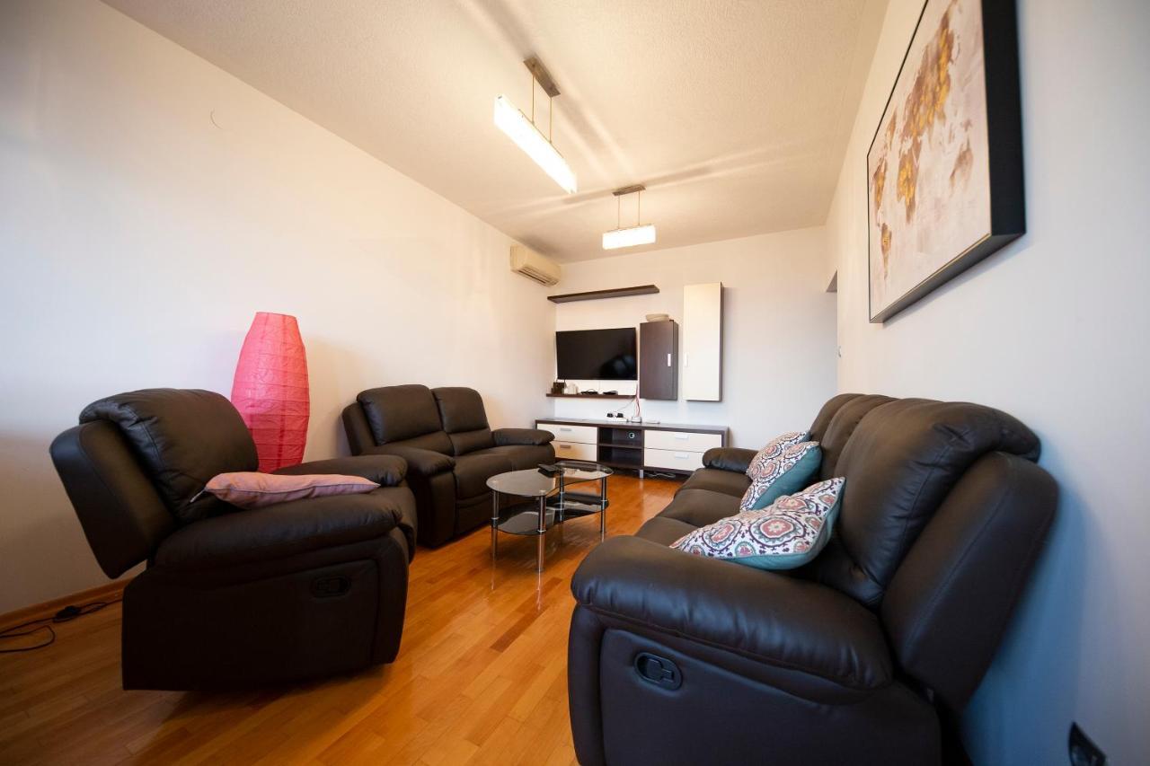 City&Sea View 2Br 4+2 Zadar Eksteriør bilde
