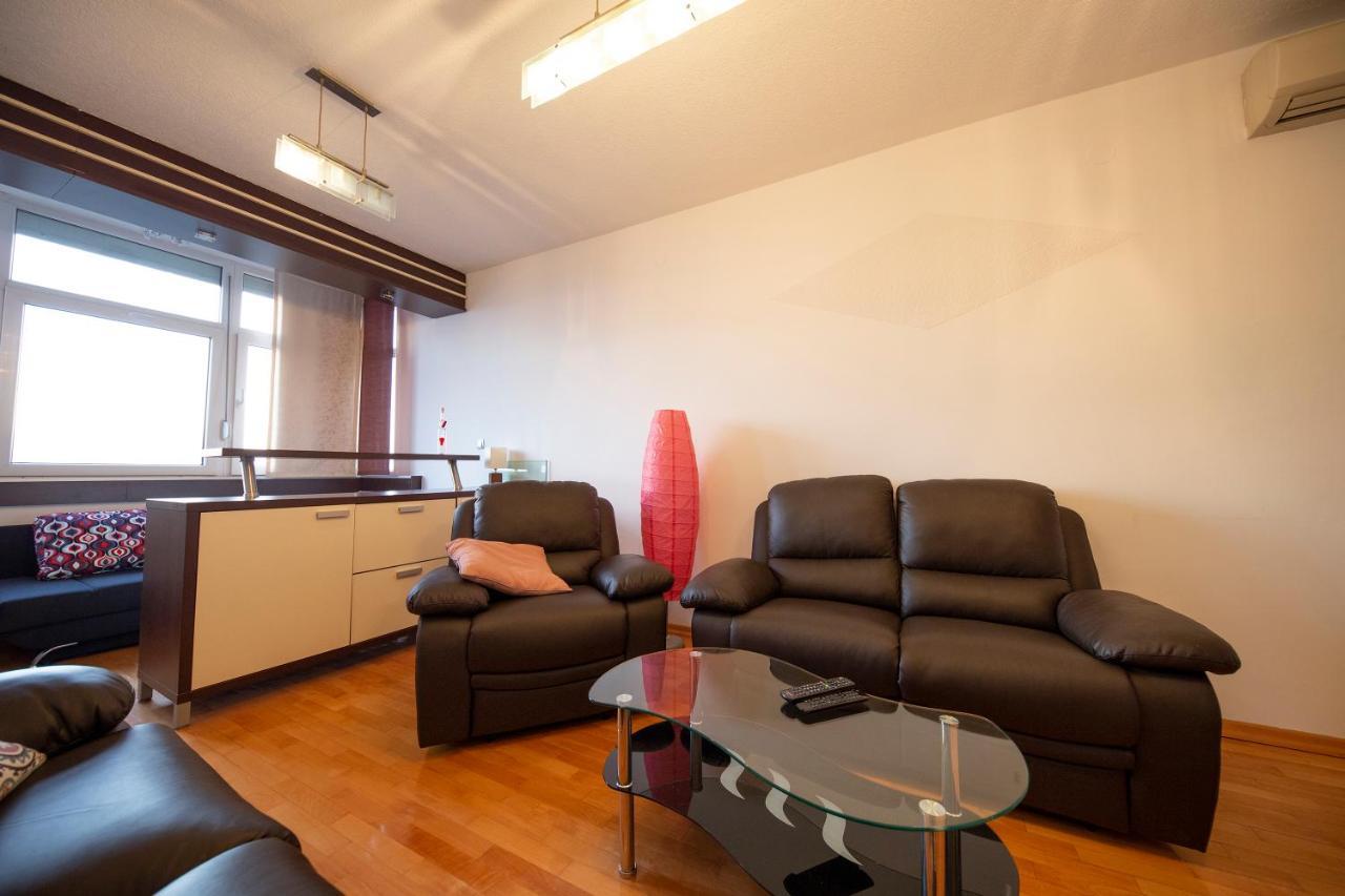 City&Sea View 2Br 4+2 Zadar Eksteriør bilde