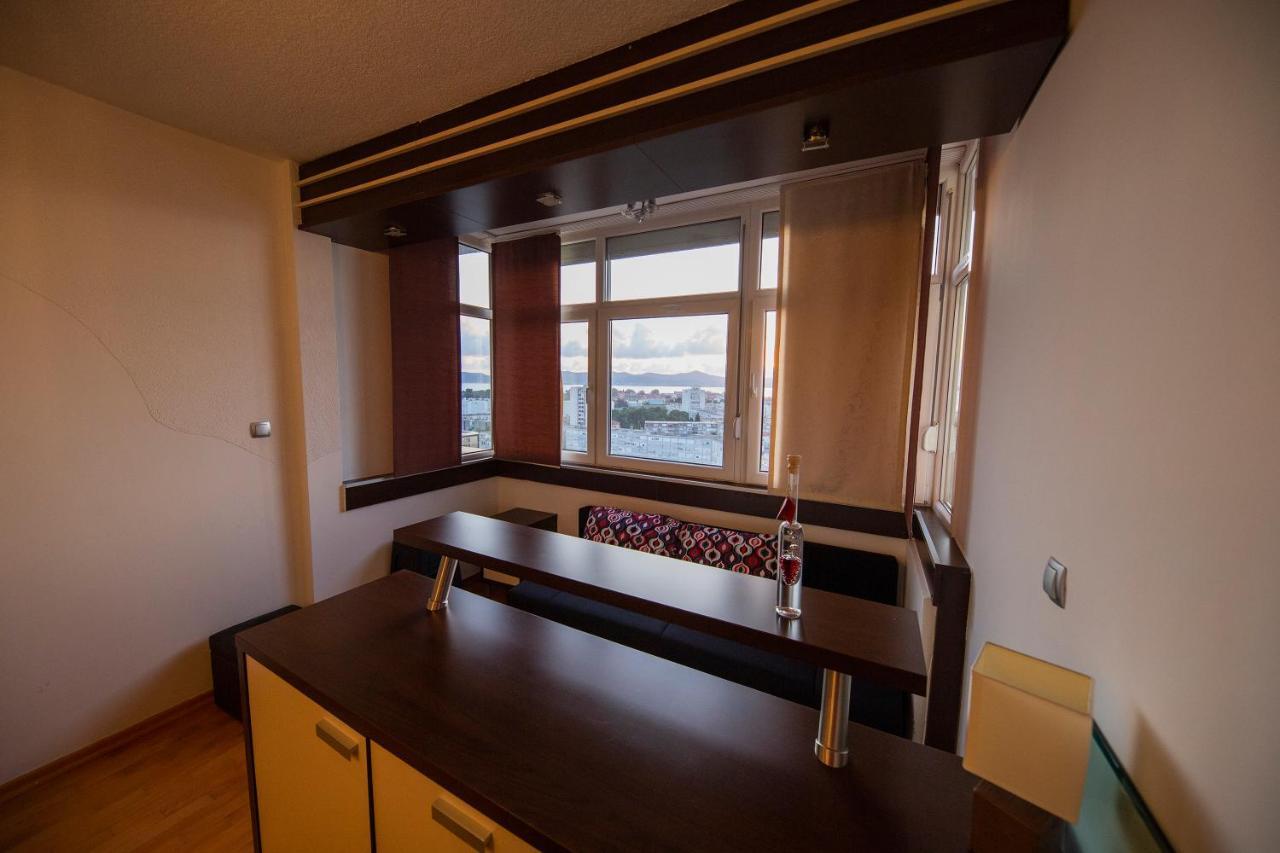 City&Sea View 2Br 4+2 Zadar Eksteriør bilde