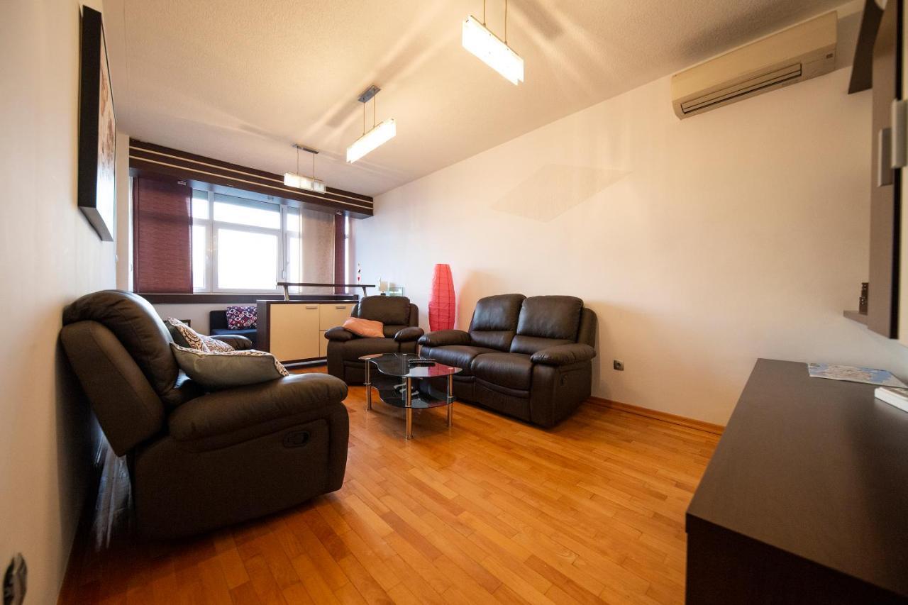 City&Sea View 2Br 4+2 Zadar Eksteriør bilde