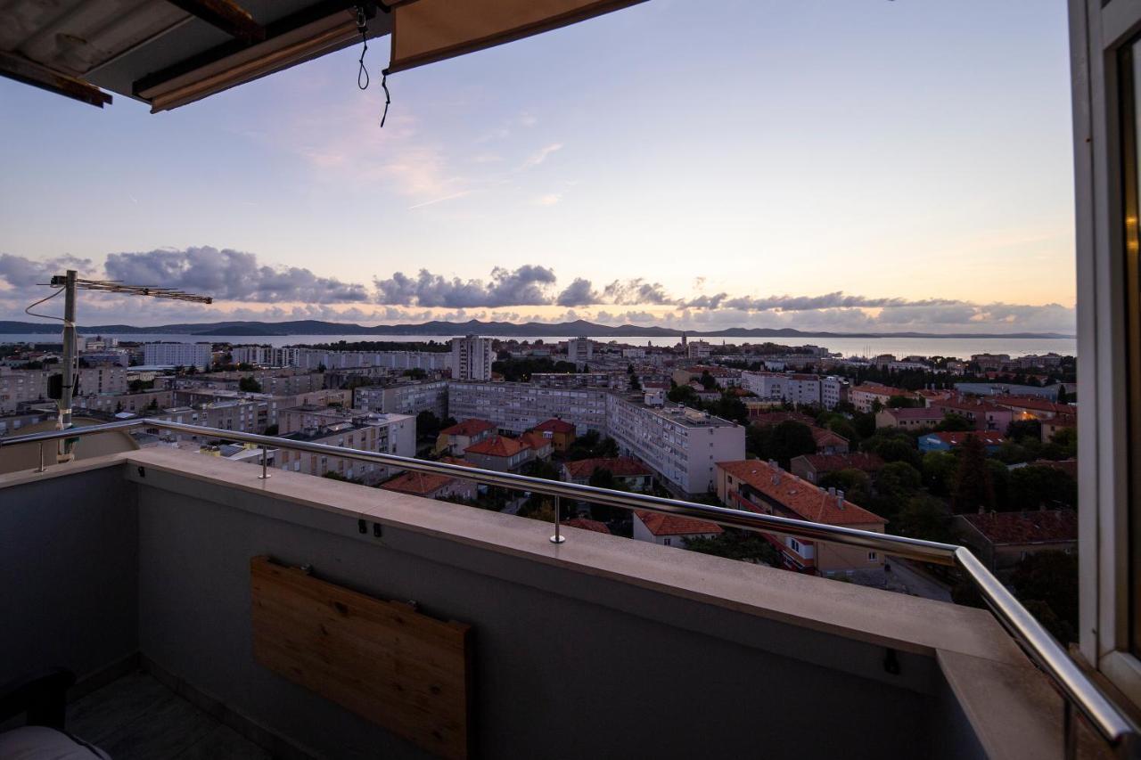 City&Sea View 2Br 4+2 Zadar Eksteriør bilde