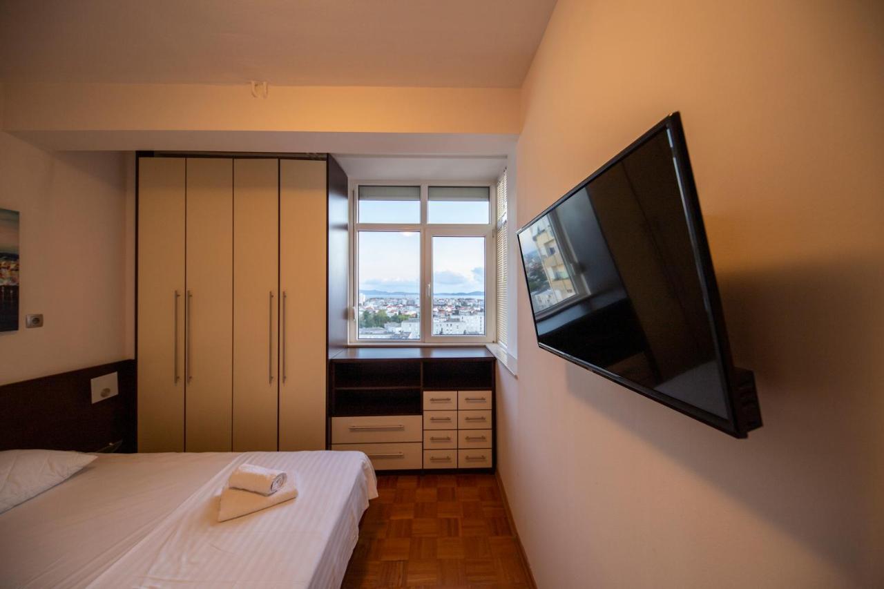 City&Sea View 2Br 4+2 Zadar Eksteriør bilde