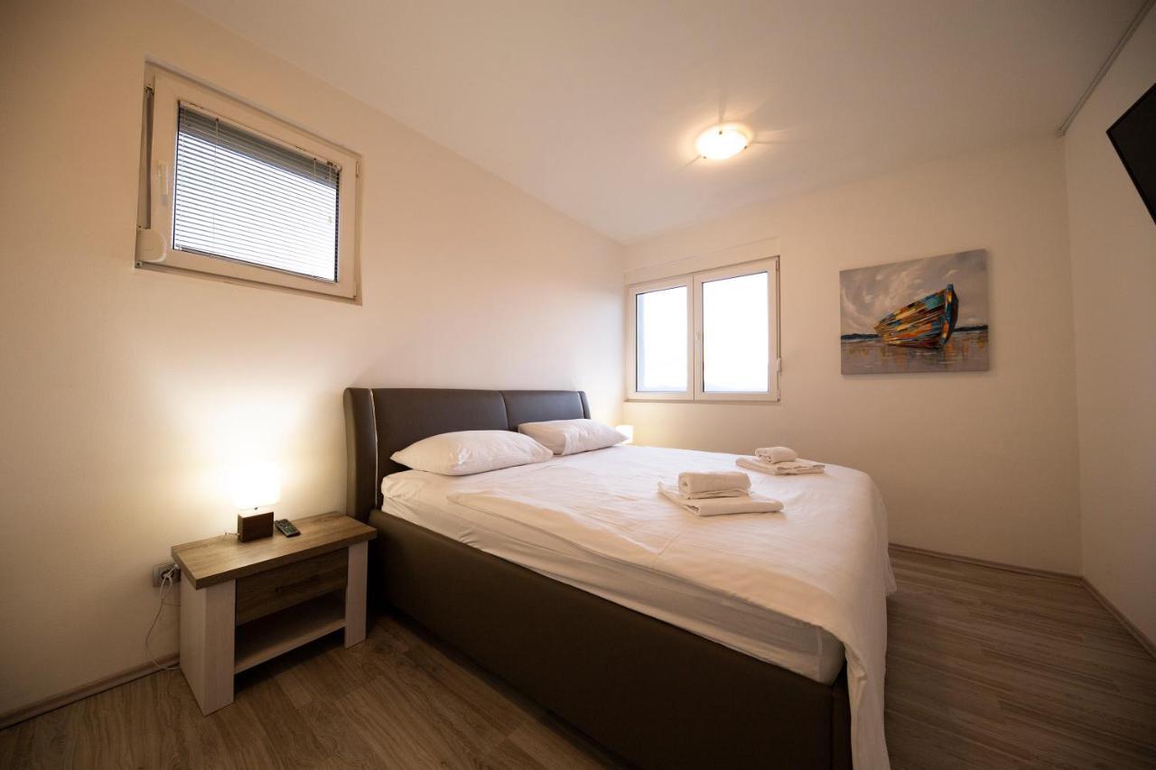 City&Sea View 2Br 4+2 Zadar Eksteriør bilde
