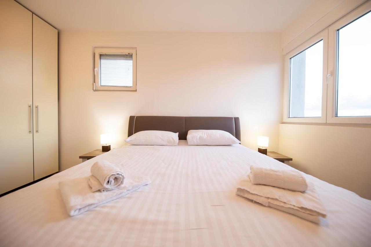 City&Sea View 2Br 4+2 Zadar Eksteriør bilde