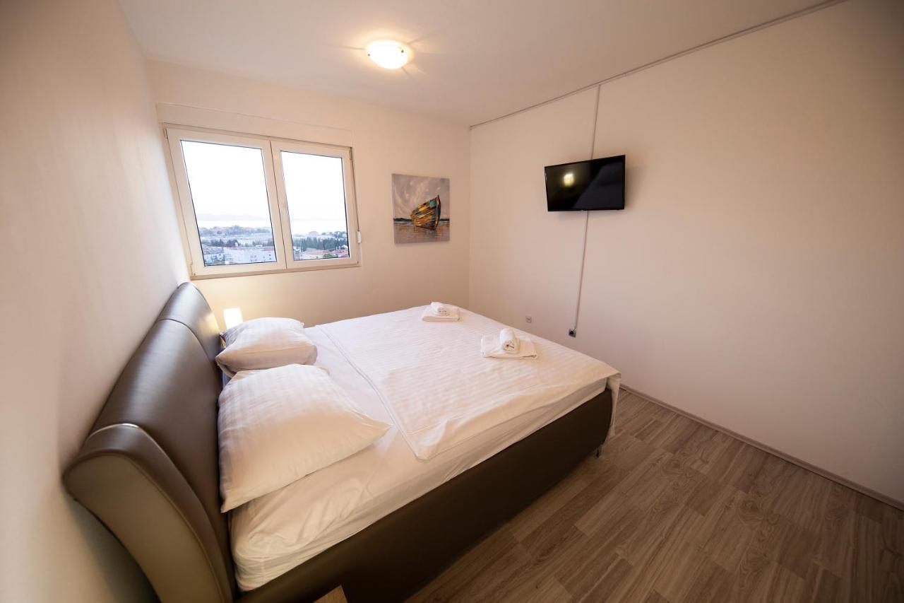 City&Sea View 2Br 4+2 Zadar Eksteriør bilde