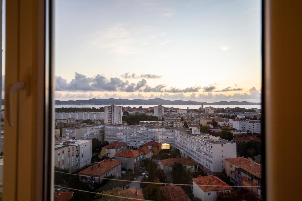City&Sea View 2Br 4+2 Zadar Eksteriør bilde