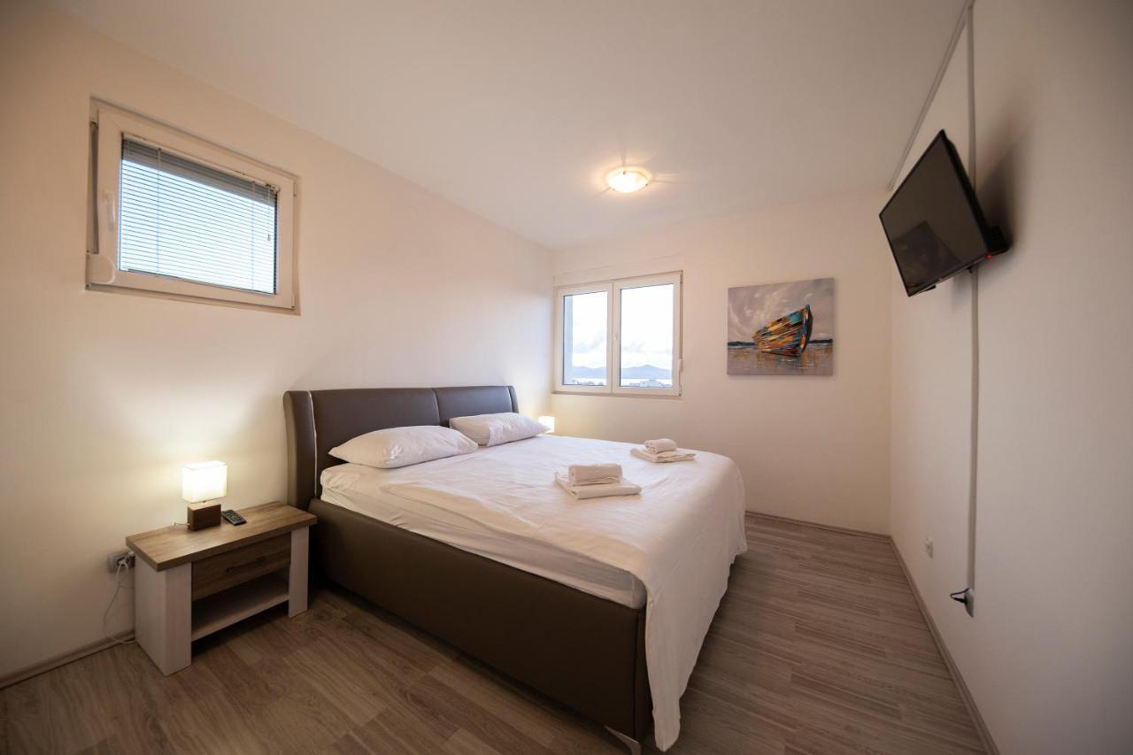 City&Sea View 2Br 4+2 Zadar Eksteriør bilde