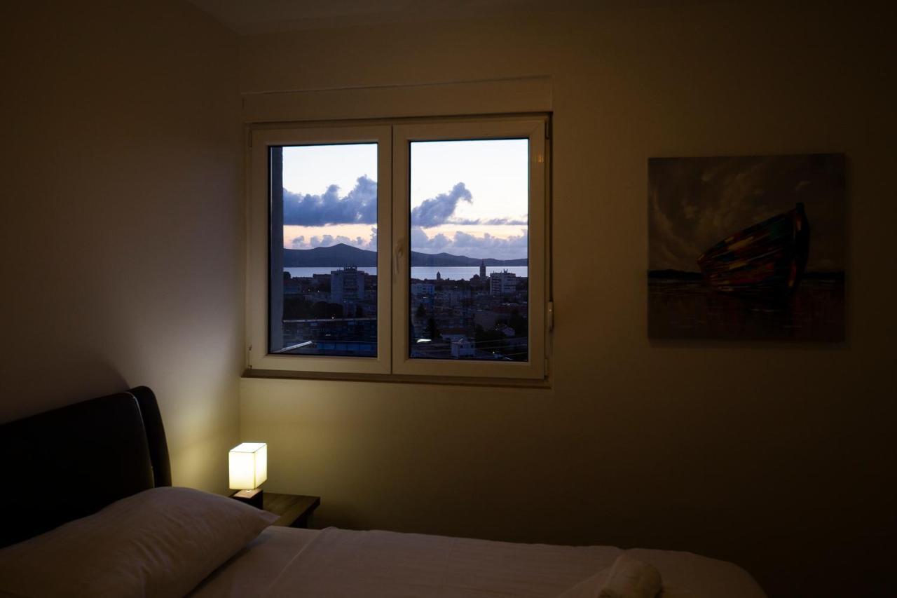 City&Sea View 2Br 4+2 Zadar Eksteriør bilde